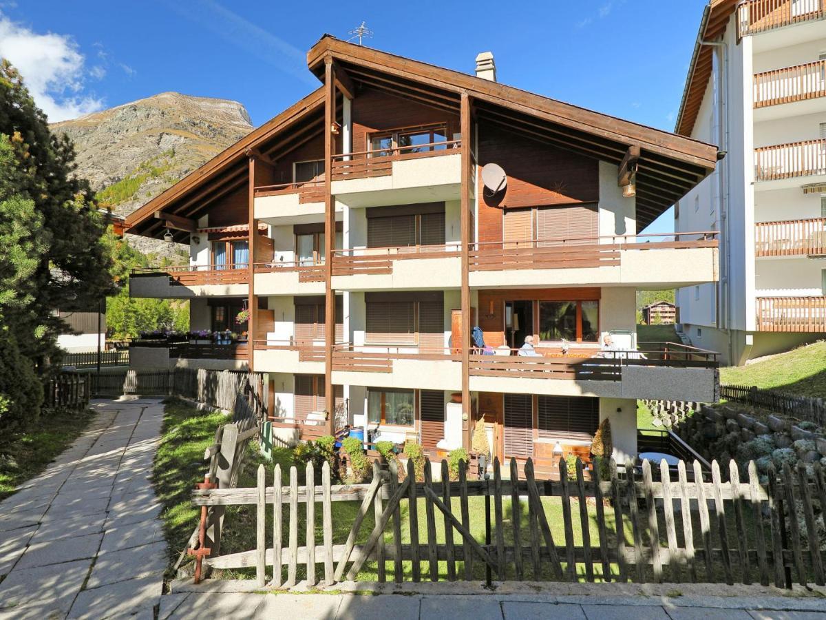 Apartment Haus Rollin By Interhome Zermatt Exterior photo