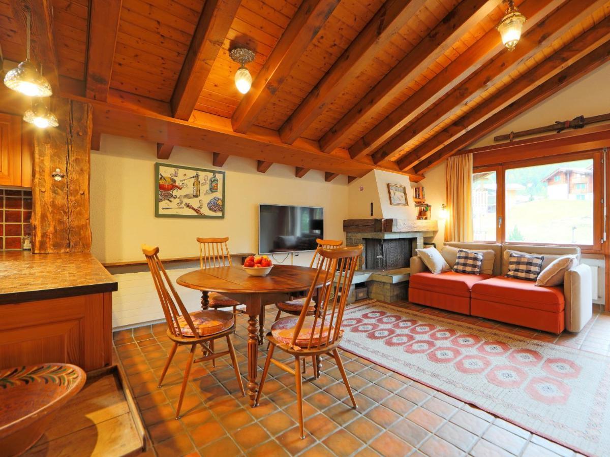 Apartment Haus Rollin By Interhome Zermatt Exterior photo