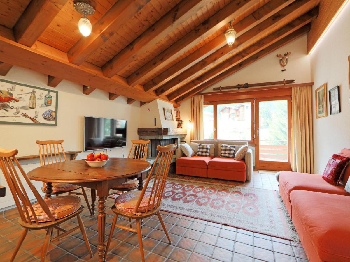 Apartment Haus Rollin By Interhome Zermatt Exterior photo