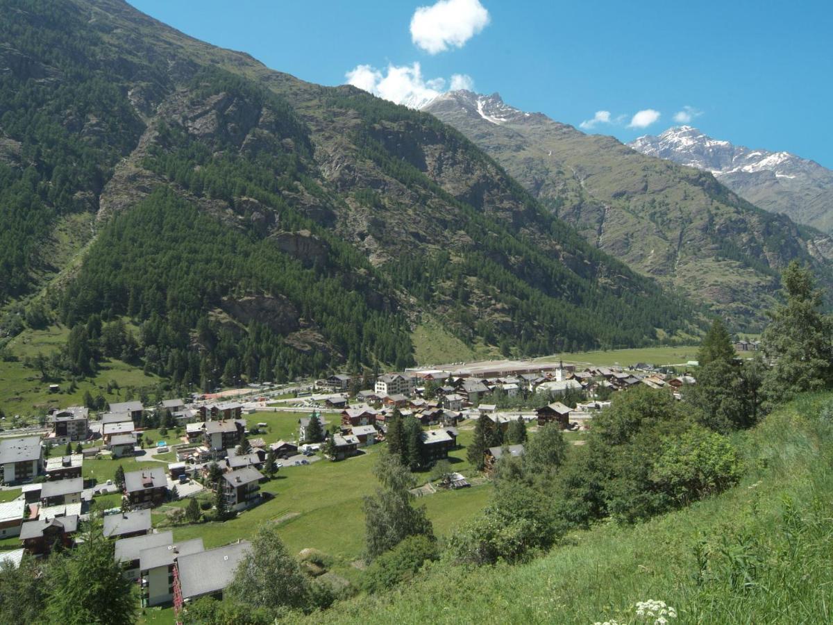 Apartment Haus Rollin By Interhome Zermatt Exterior photo